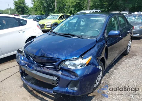 2013 Toyota Corolla Le из США, поврежденный, VIN 2T1BU4EE6DC056786
